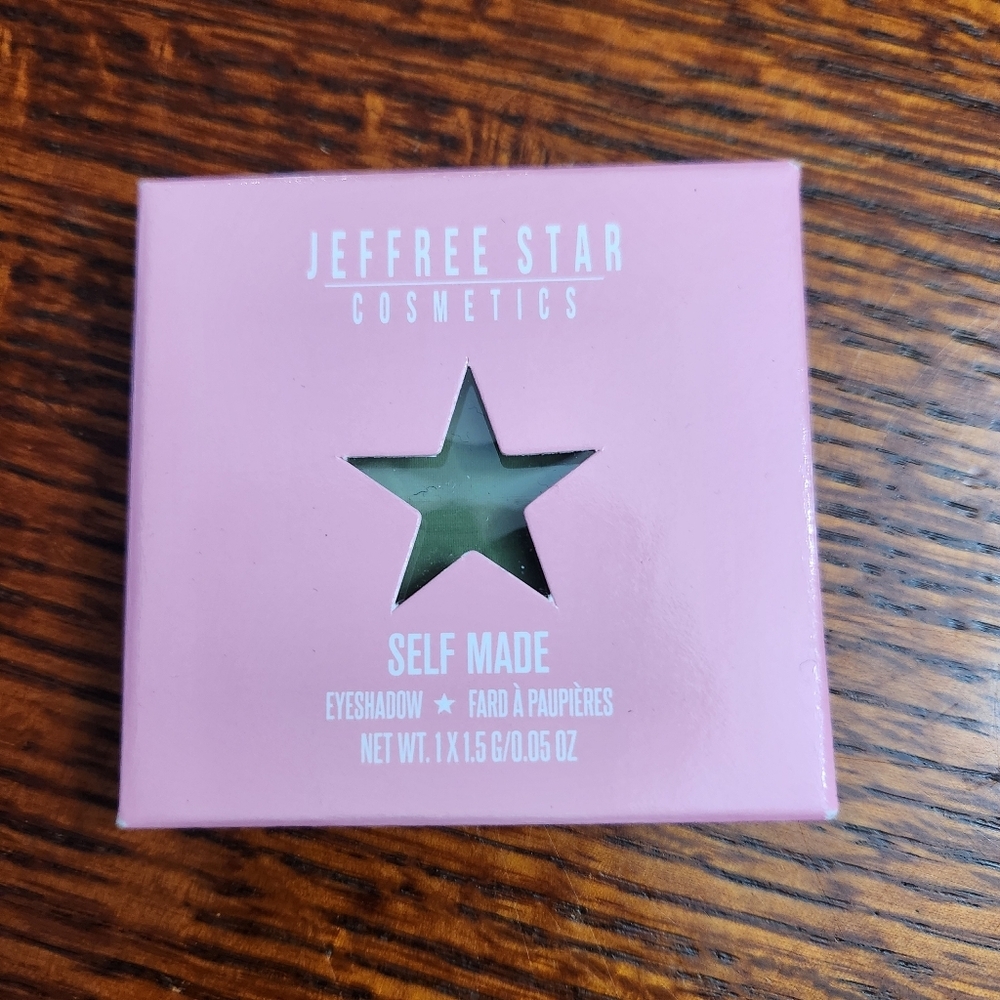3/$25 JEFFREE STAR NWT SELF MADE ARTISTRY SINGLE EYESHADOW